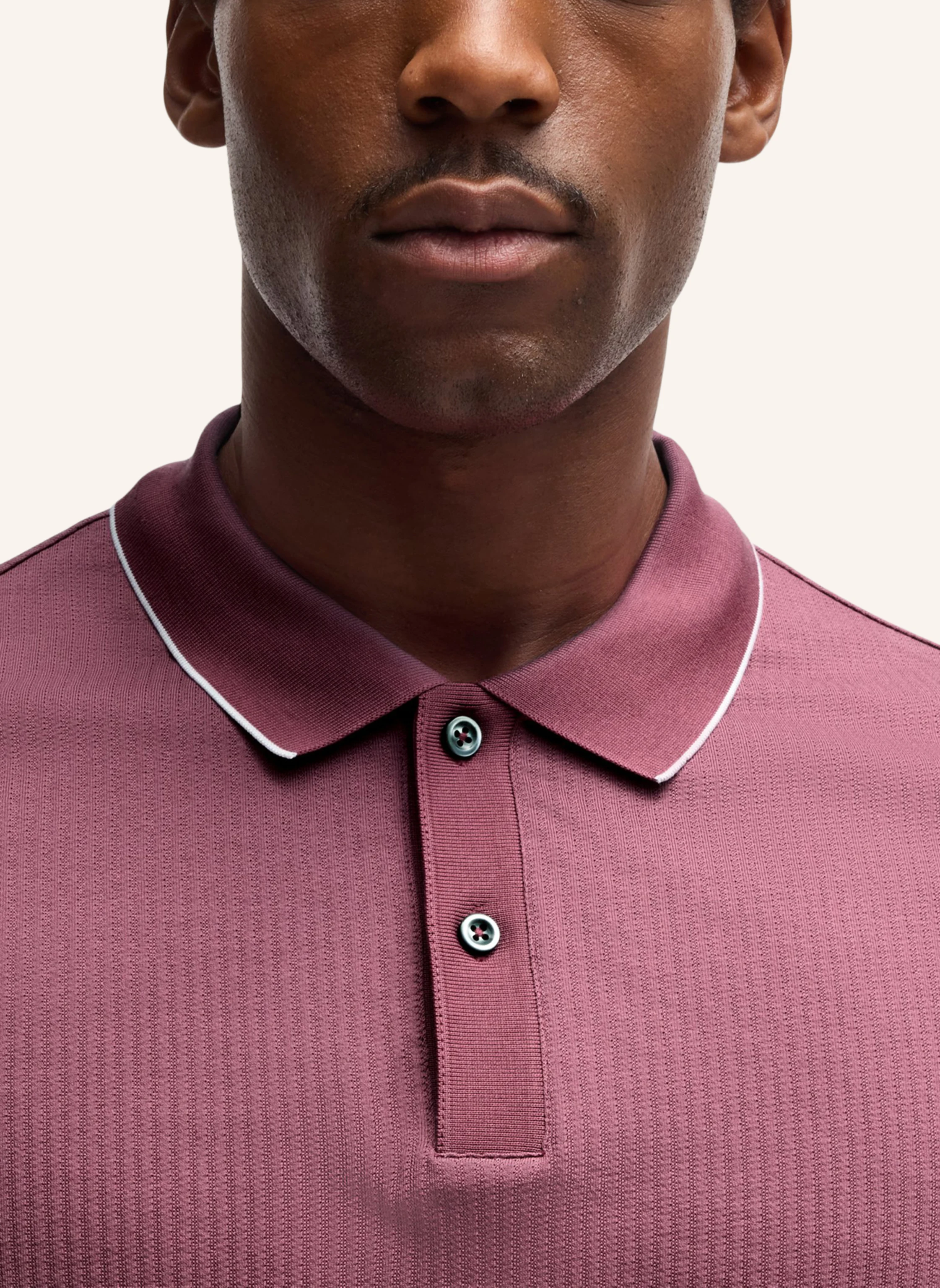 BOSS Poloshirt L-PERRY 57 Regular Fit