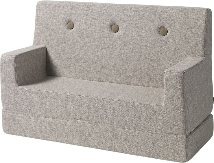 by KlipKlap KK Kids sofa Beige m. sand