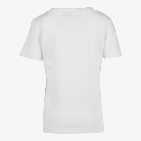 Unisgned kinder T-shirt met tekstopdruk