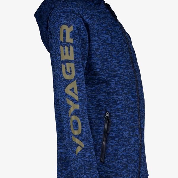 Mountain Peak jongens fleece vest blauw