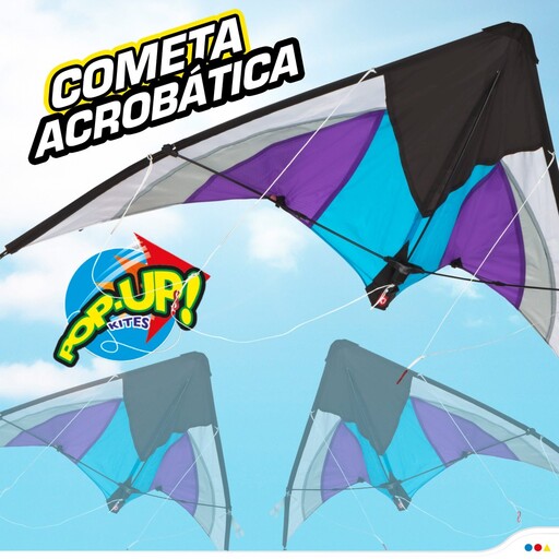 Pipa mágica acrobática pop-up 125x72 cm