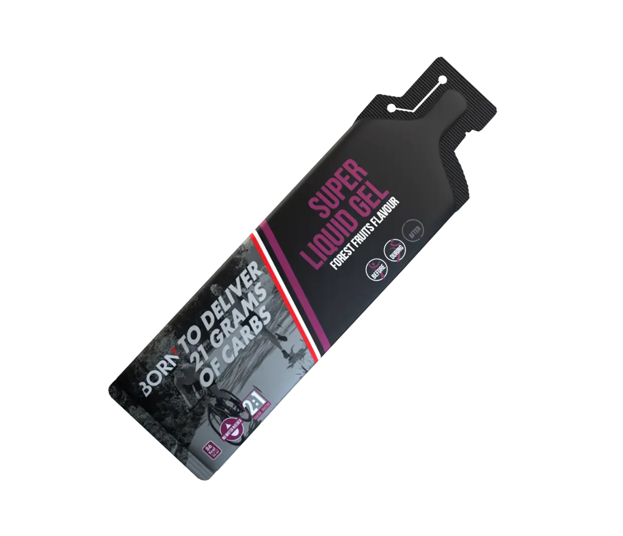 BORN Super Liquid Gel Bosvruchten 2: 1 (12 stuks)
