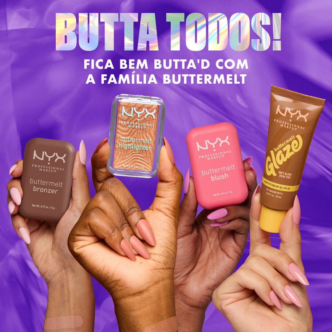 NYX Professional Makeup  Iluminador Buttermelt