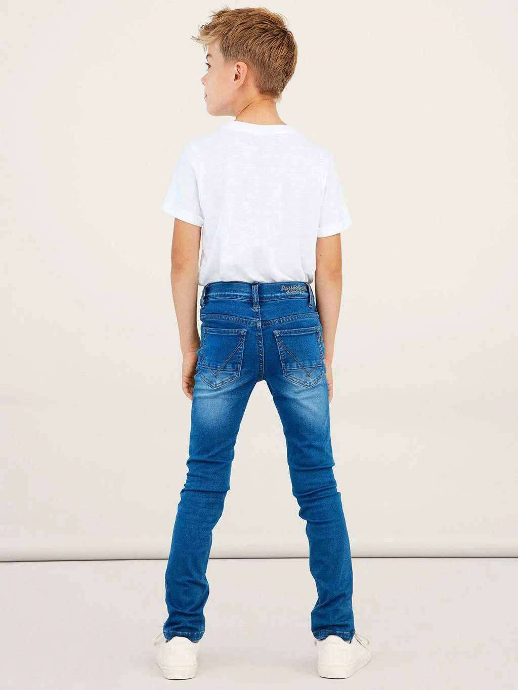 NAME IT slim fit jeans NKMTHEO stonewashed