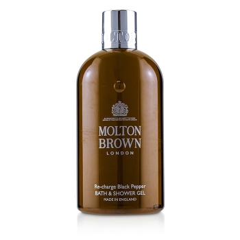 Molton Brown Molton Brown Re-charge Black Pepper Bath & Shower Gel 300ml/10oz