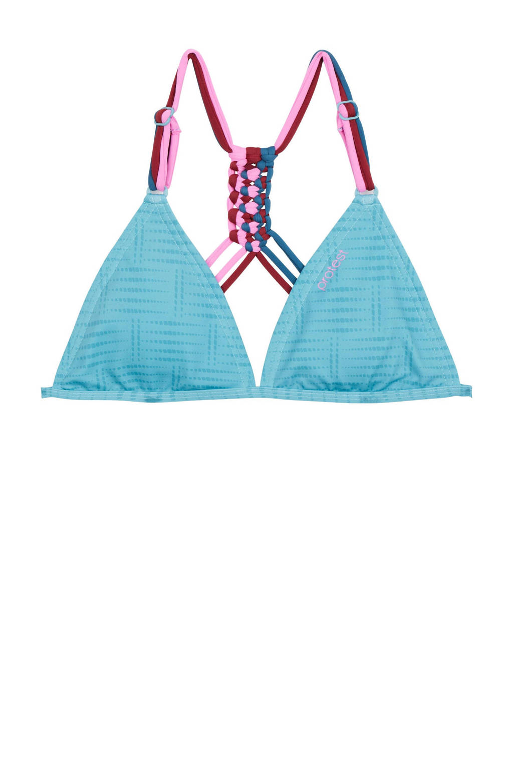 triangel bikini PRTFIMKE JR lichtblauw