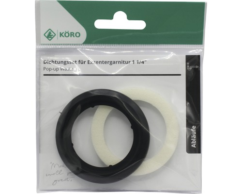 Afdichtingsset voor excentrische fitting 1 1/4