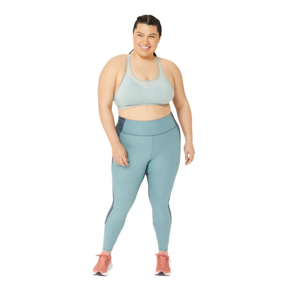 Asics ACCELERATE - Brassière Femme ocean haze