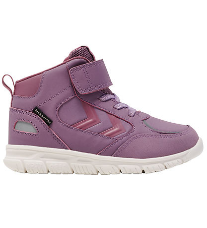 Hummel VinterStøvler - X-Light 2.0 Mid Tex Jr - Very Grape