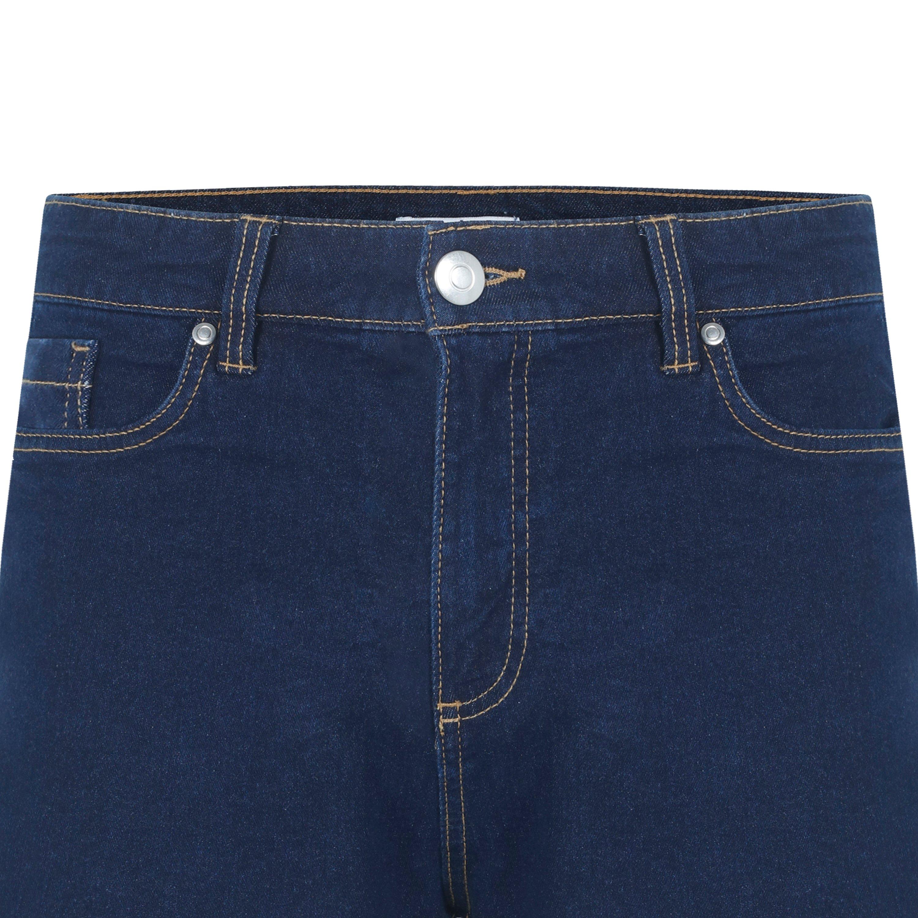 Be You Denim Knee Short Womens