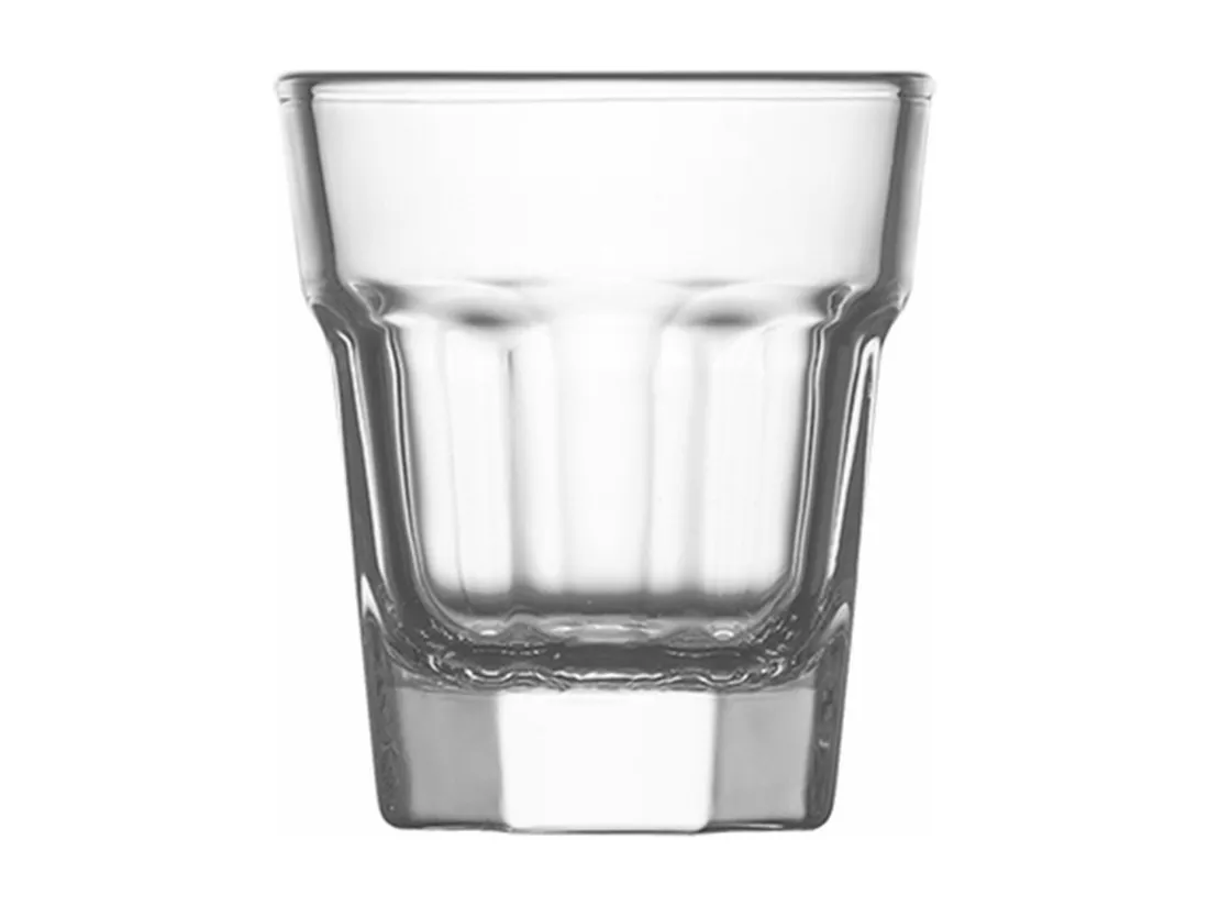Novastyl - Lot De 6 Shooters Chicago 4.5cl En Verre Transparent