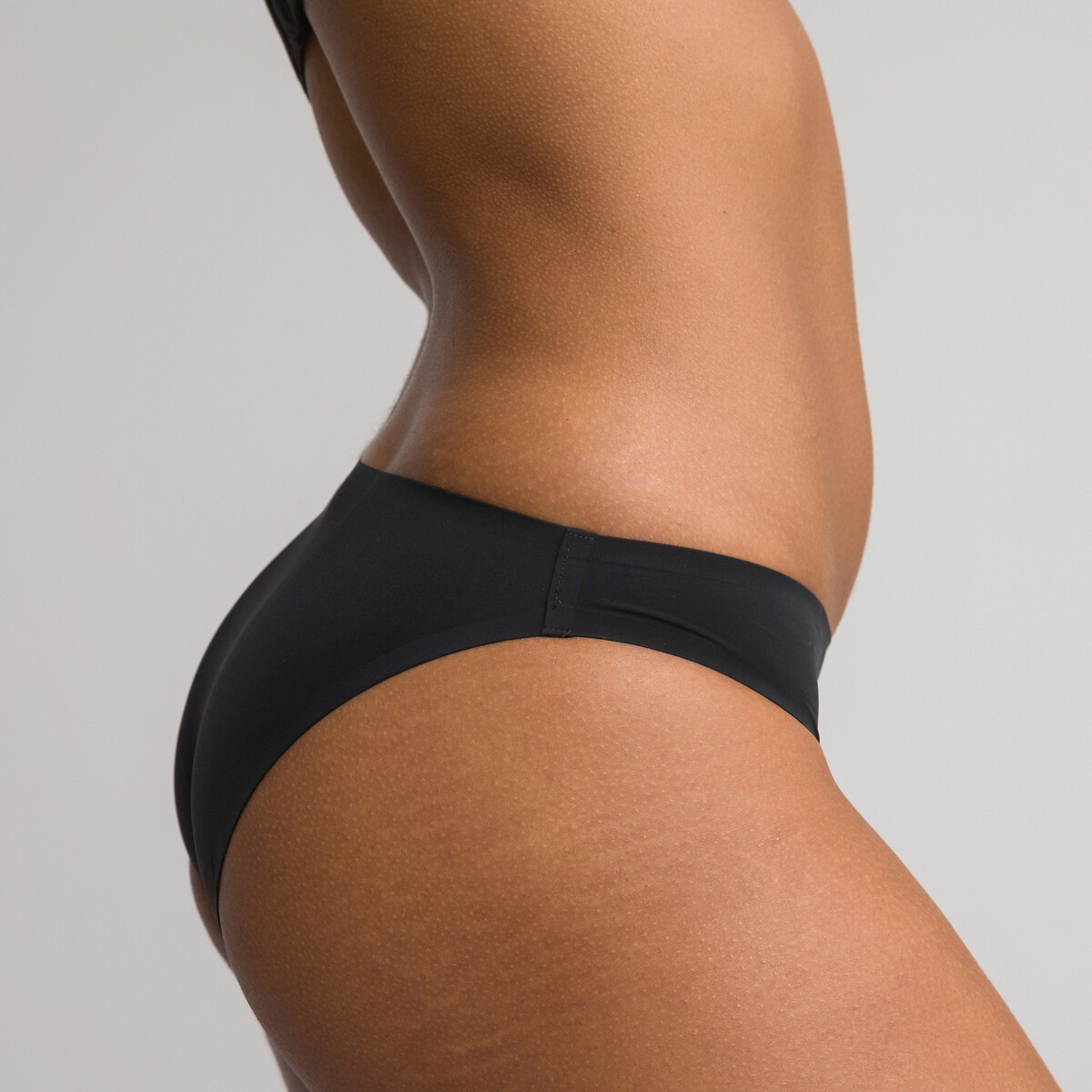 COLEÇÃO LA REDOUTE<br>Conjunto de 2 calcinhas de microfibra - Invisíveis