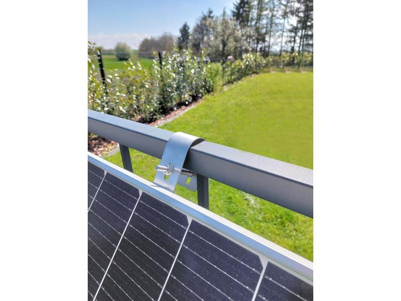 Technaxx Solar Halterung 2-Sets TX-246 Universelle Halterung für Solarmodule