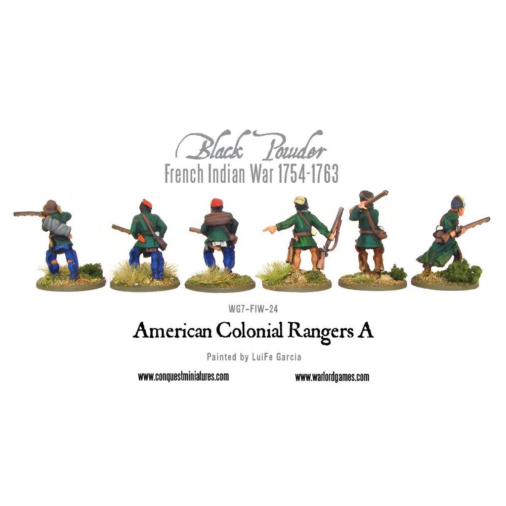 American Colonial Rangers A