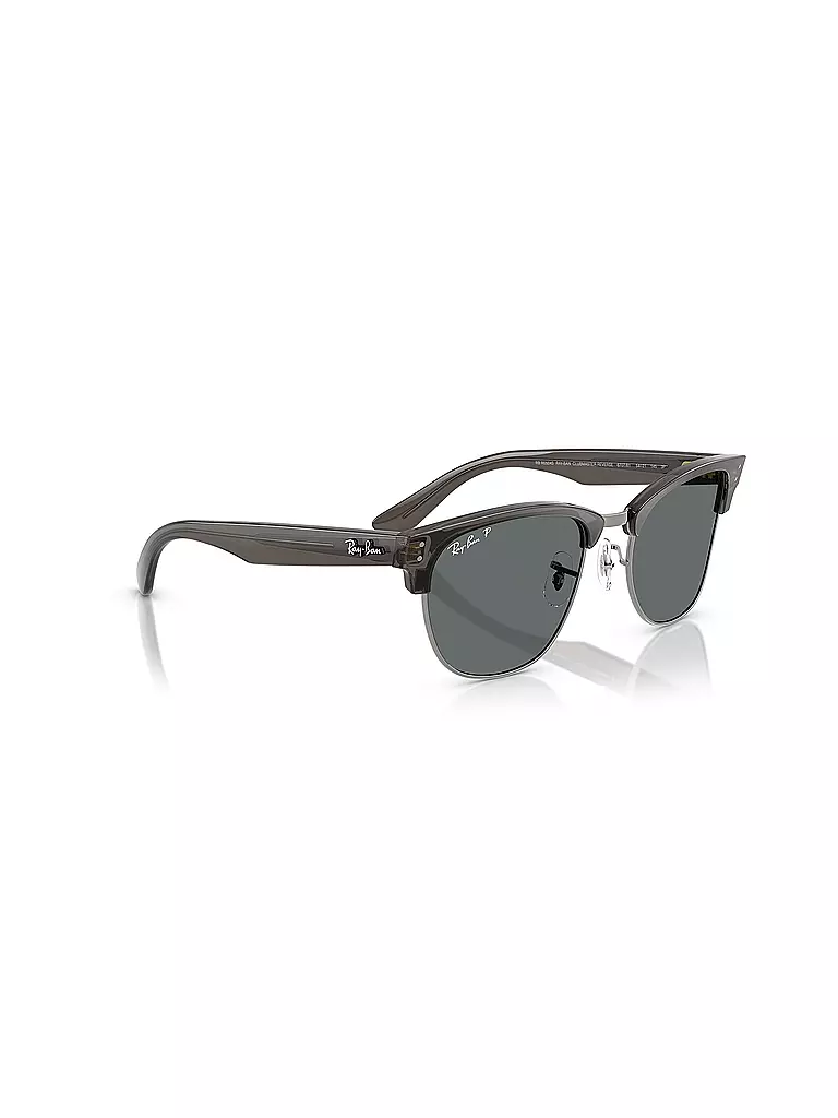 RAY BAN Sonnenbrille CLUBMASTER REVERSE 0RBR0504S/54 braun