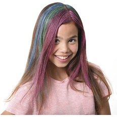 Set de craies pour cheveux Metallic, set de 3
