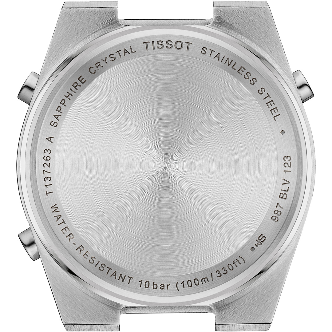 Tissot PRX 35 Digital Schwarz