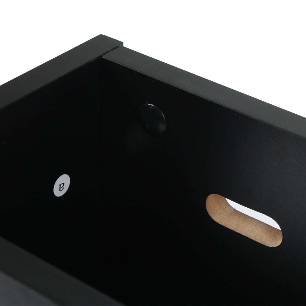 Zomo VS-Box 1/45 Black kast voor vinyl
