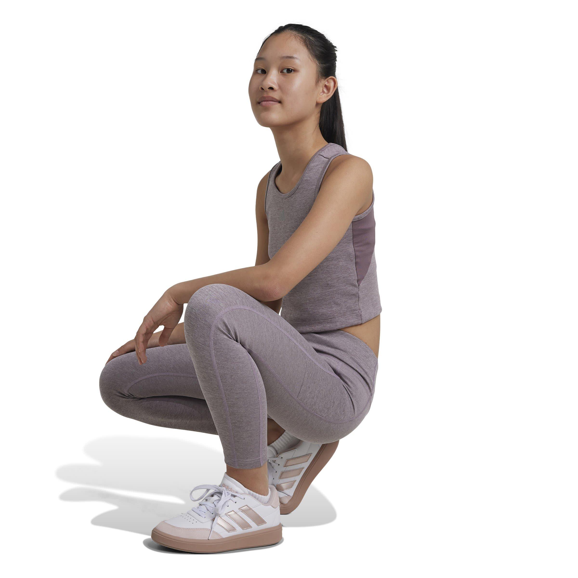 adidas Optime Luxe 7/8 Leggings Juniors