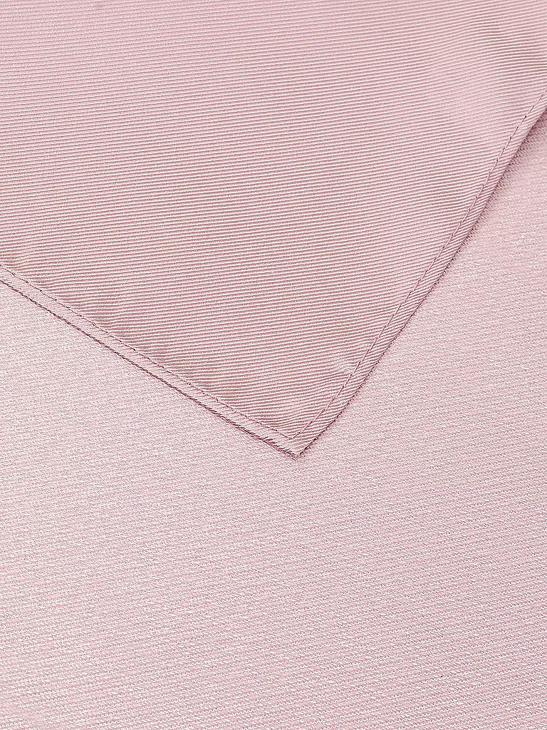 SEIDENFALTER Stecktuch rosa