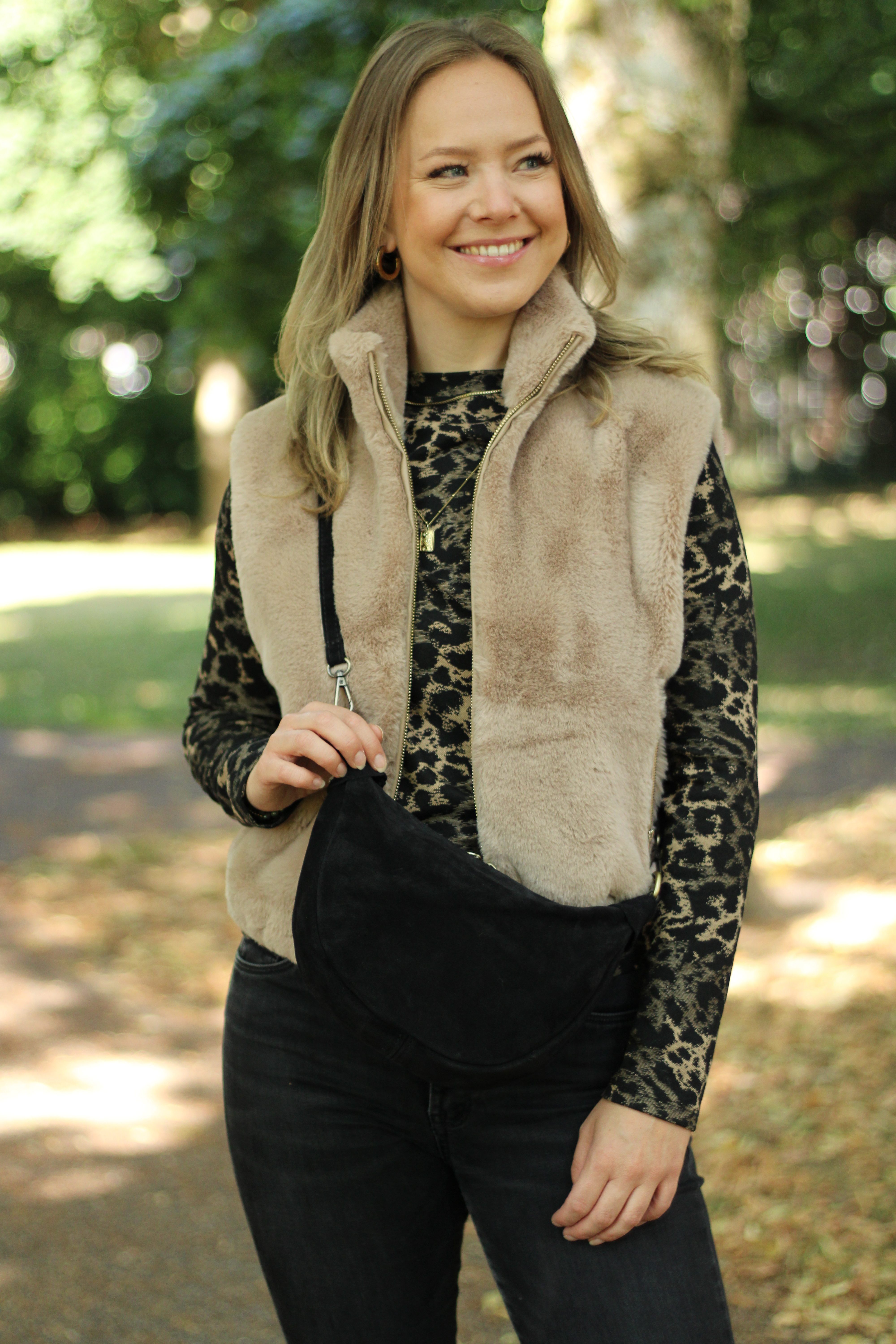 Rino & Pelle - Loui Long Sleeve Top - Leopard
