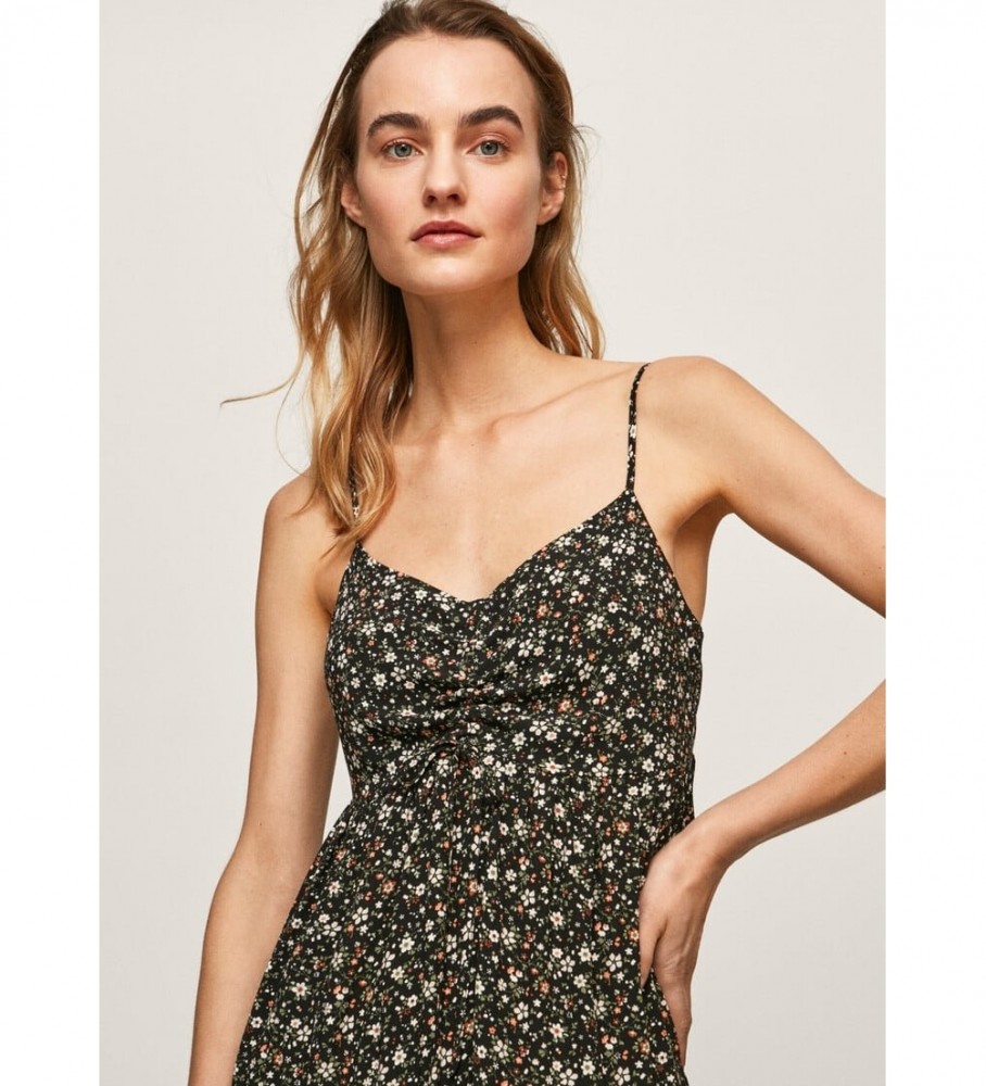 Vestido preto Pepe Jeans Pey