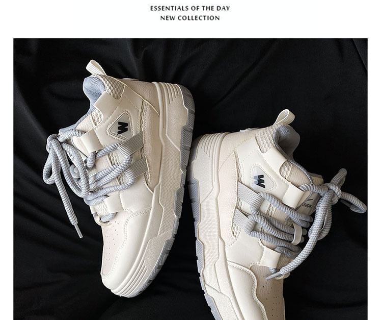 HANO - Platformpaneel Mesh Sneakers
