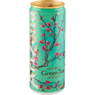 AriZona Original Green Tea met Honing 330 ML