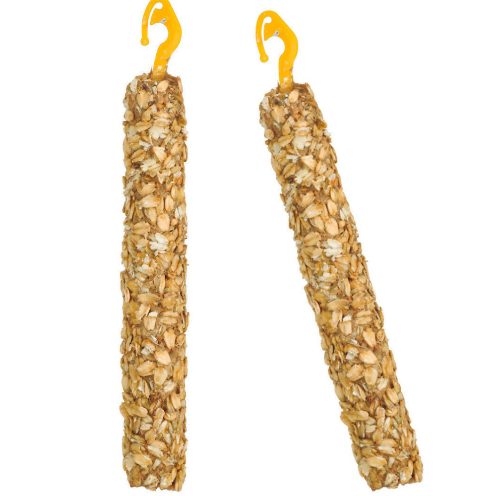 Friandises 2 sticks premium avoine pour hamster et gerbille, pour rongeur