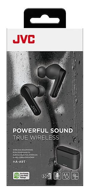 JVC - ECOUTEURS TRUE WIRELESS HA-A9T