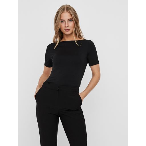 Vero Moda Panda T-shirt, Black, XXL