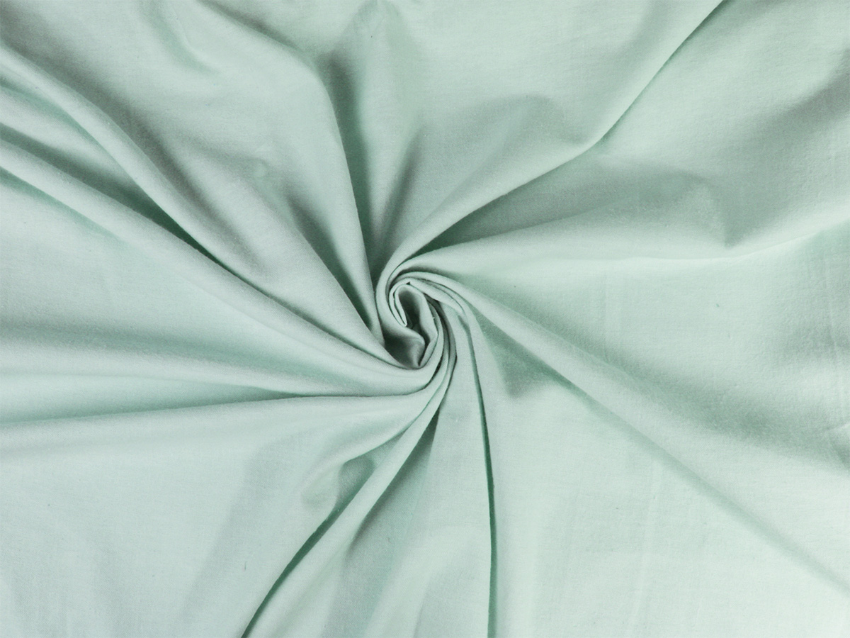 DoubleDry Flanel 140x200 cm hoeslaken - mint