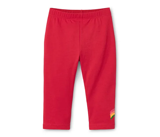 5 Leggings aus Bio-Baumwolle, mehrfarbig