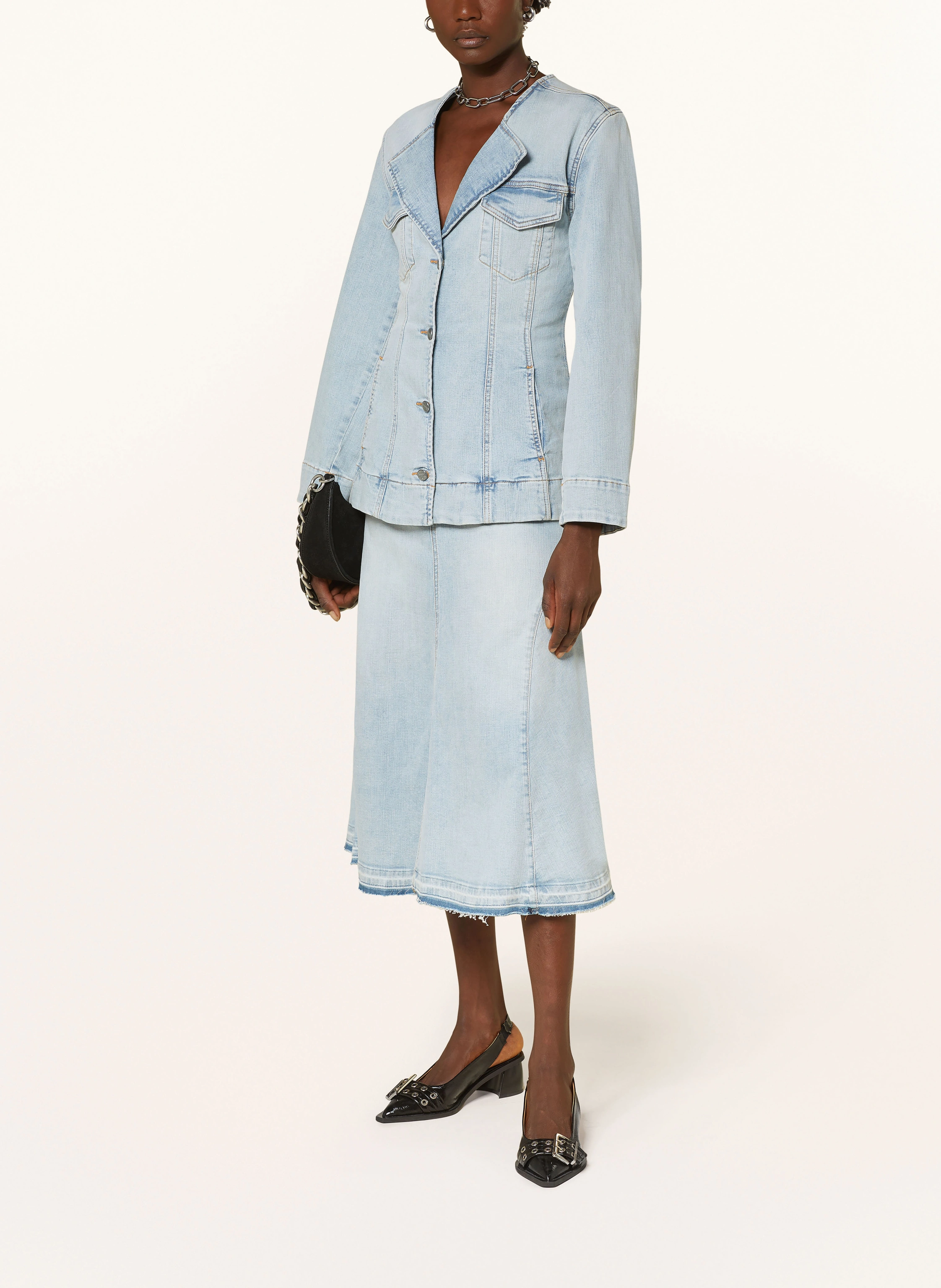 GANNI Jeansjacke