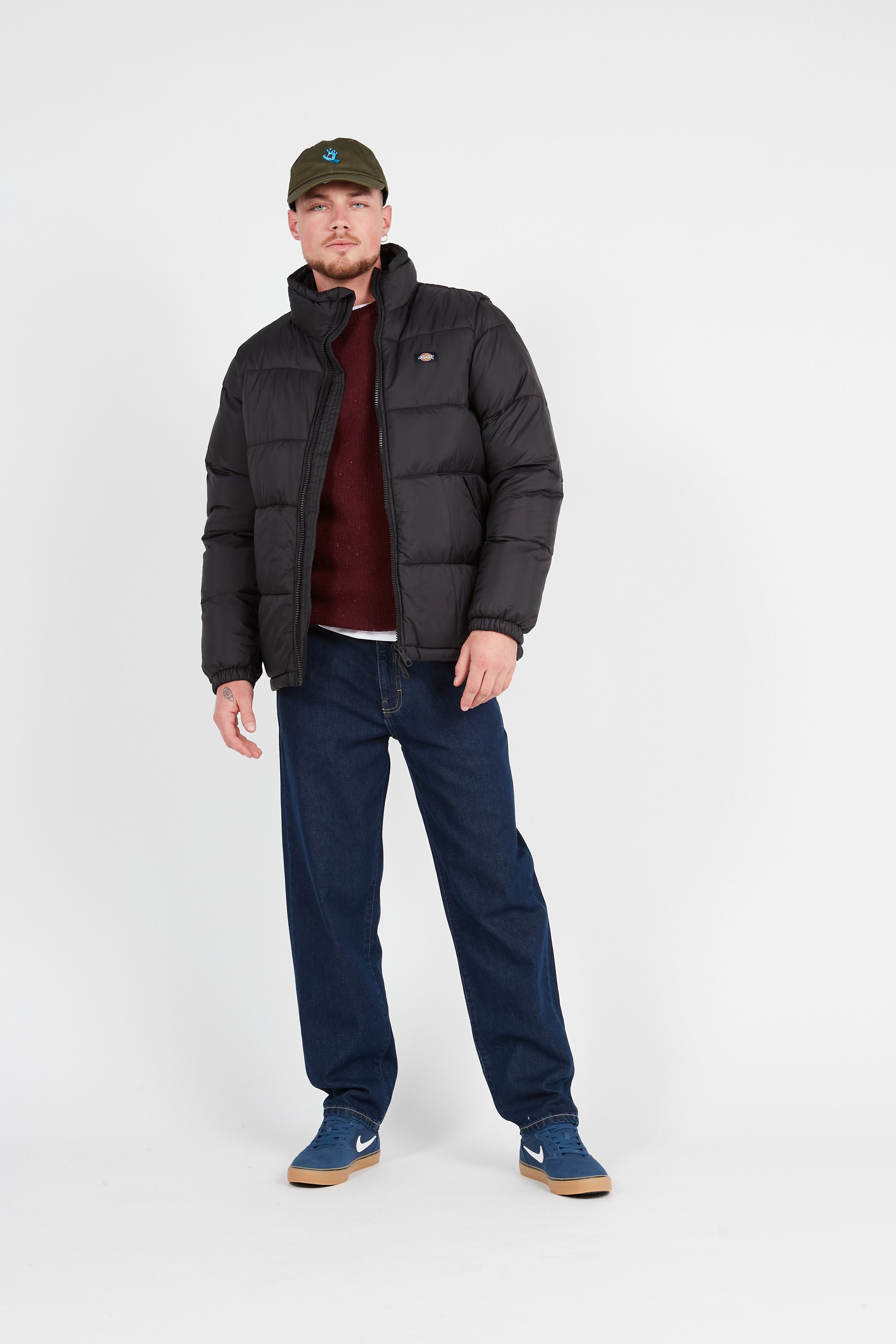 DICKIES Doudoune WALDENBURG Noir