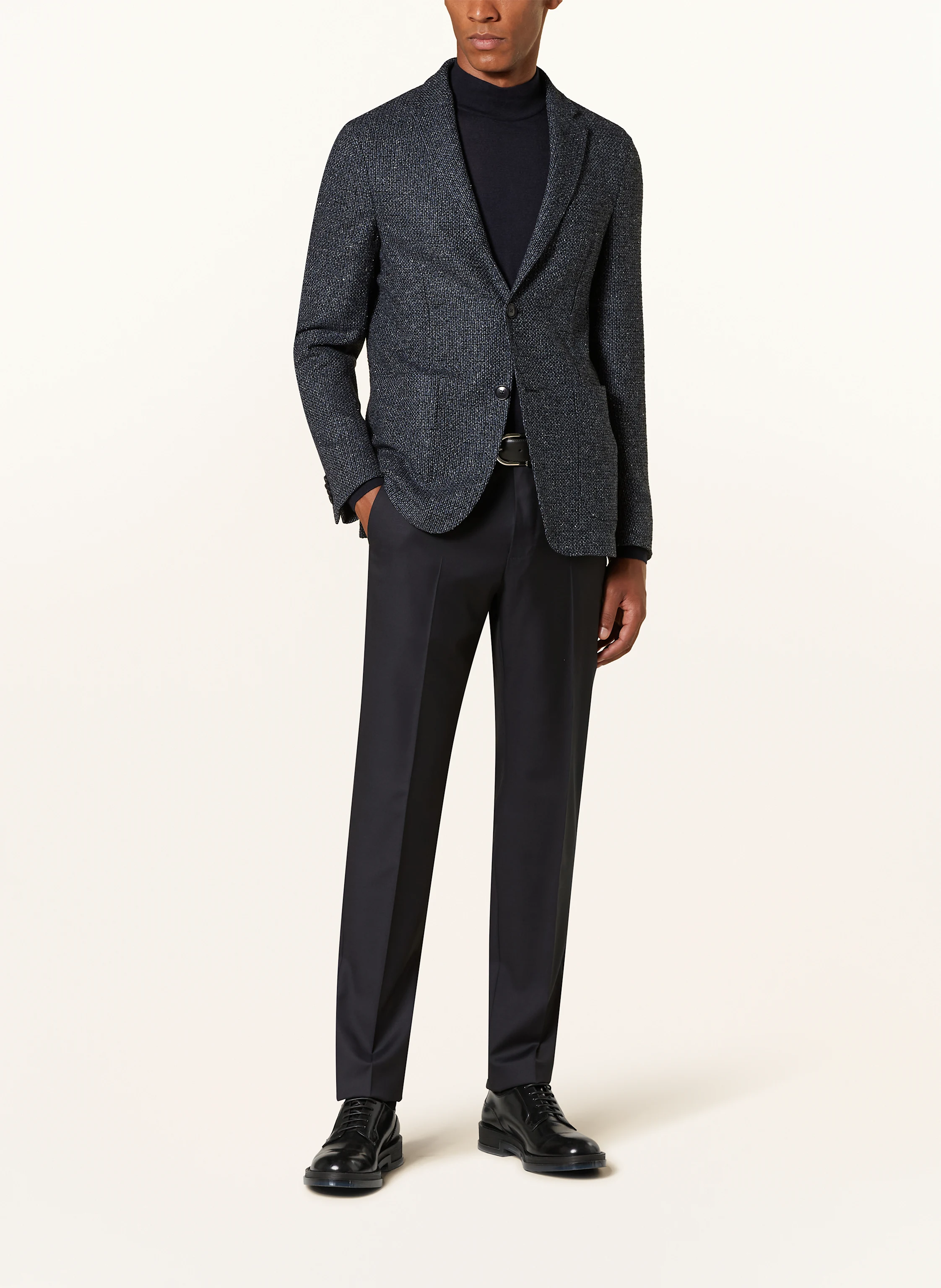 ZEGNA Tweed-Sakko Extra Slim Fit mit Seide