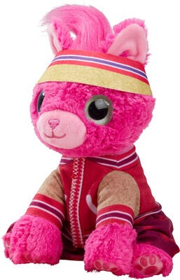 Scruff-A-Luvs Kosedyr Sew Surprise, Rosa