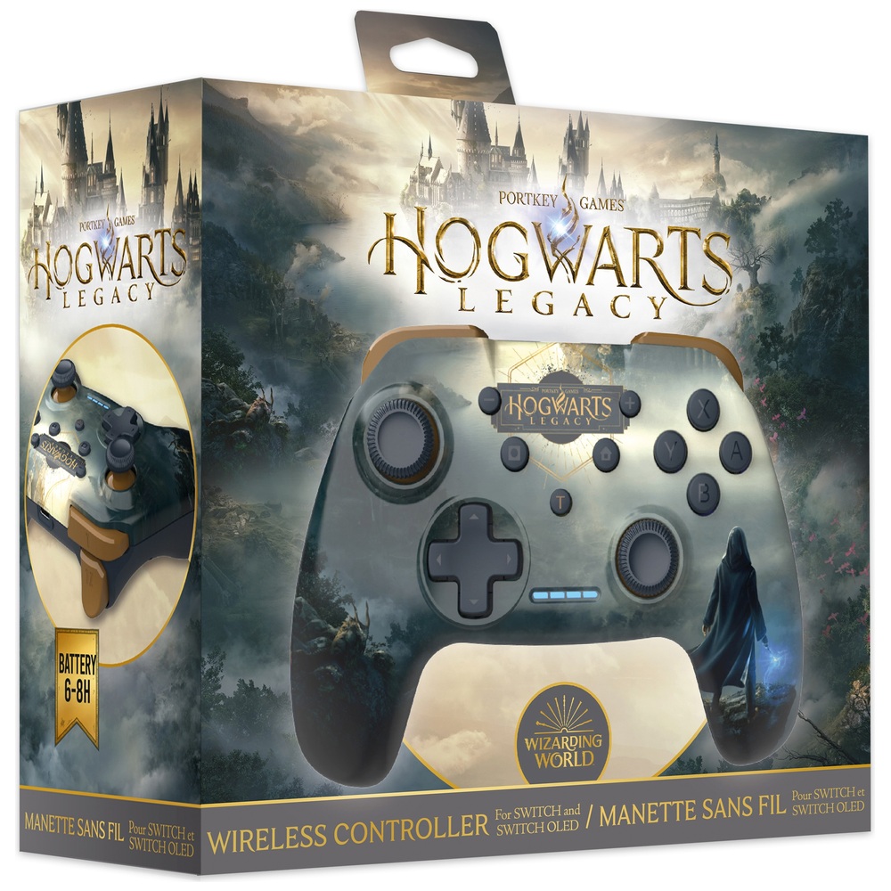 Freaks and Geeks Wireless Nintendo Switch Controller – Hogwarts Legacy