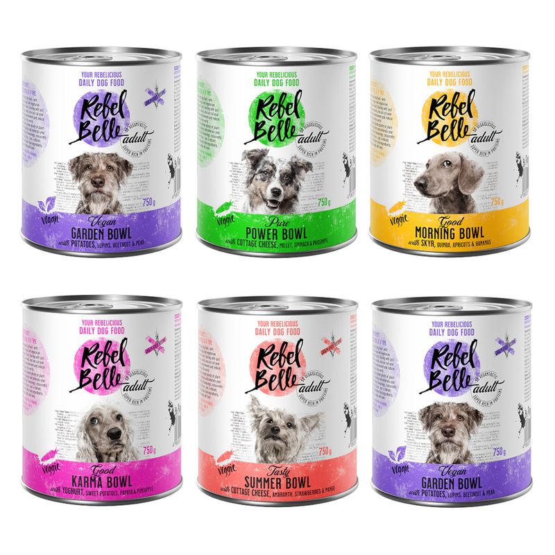 Lot mixte Rebel Belle Adult