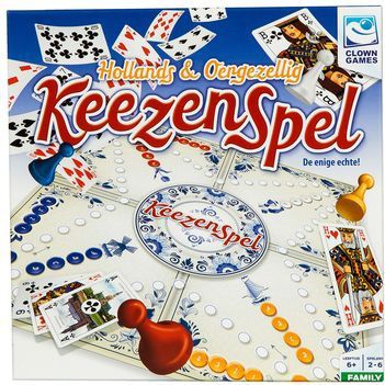 Clown Games - Keezenspel - Bordspel - Gezellig - Voor 2 tot 6 Spelers