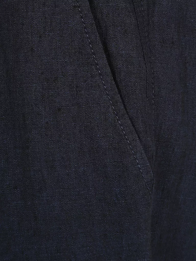 DORIS STREICH Leinenhose dunkelblau