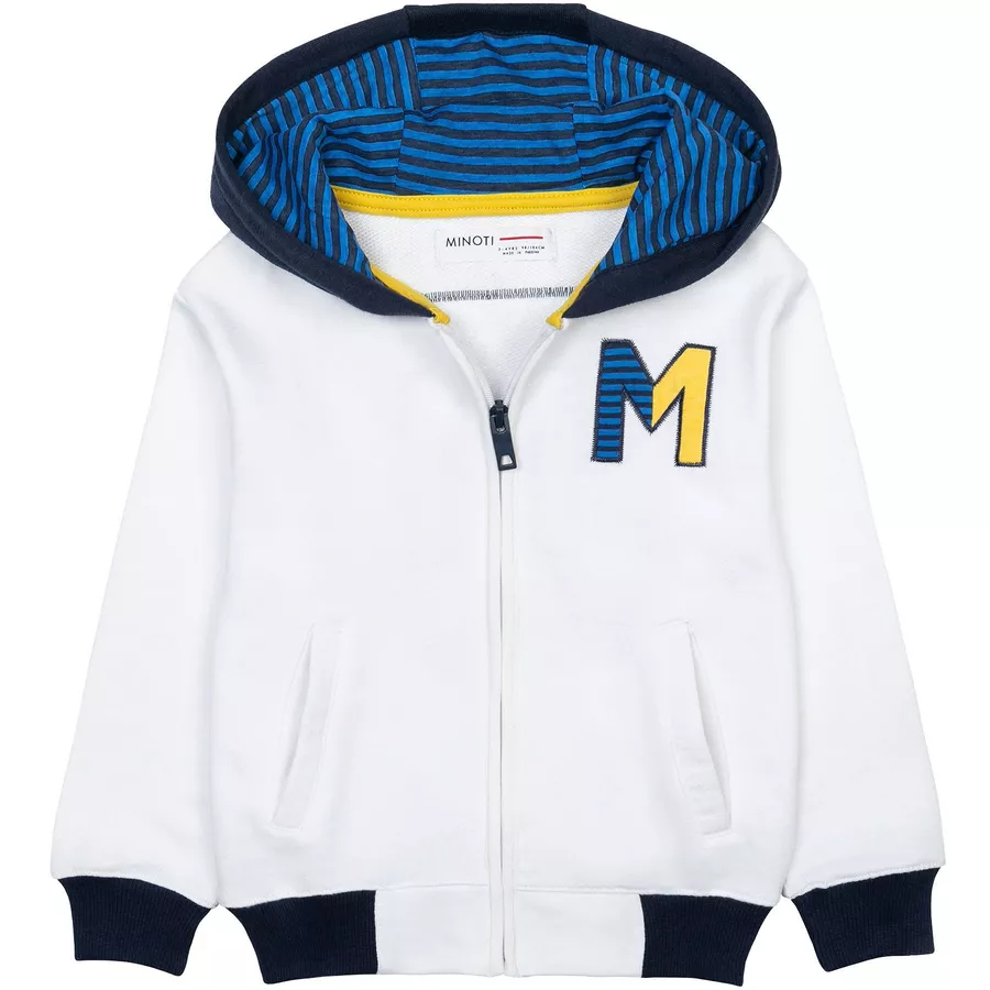 MINOTI Sweatjacke Epic Weiß