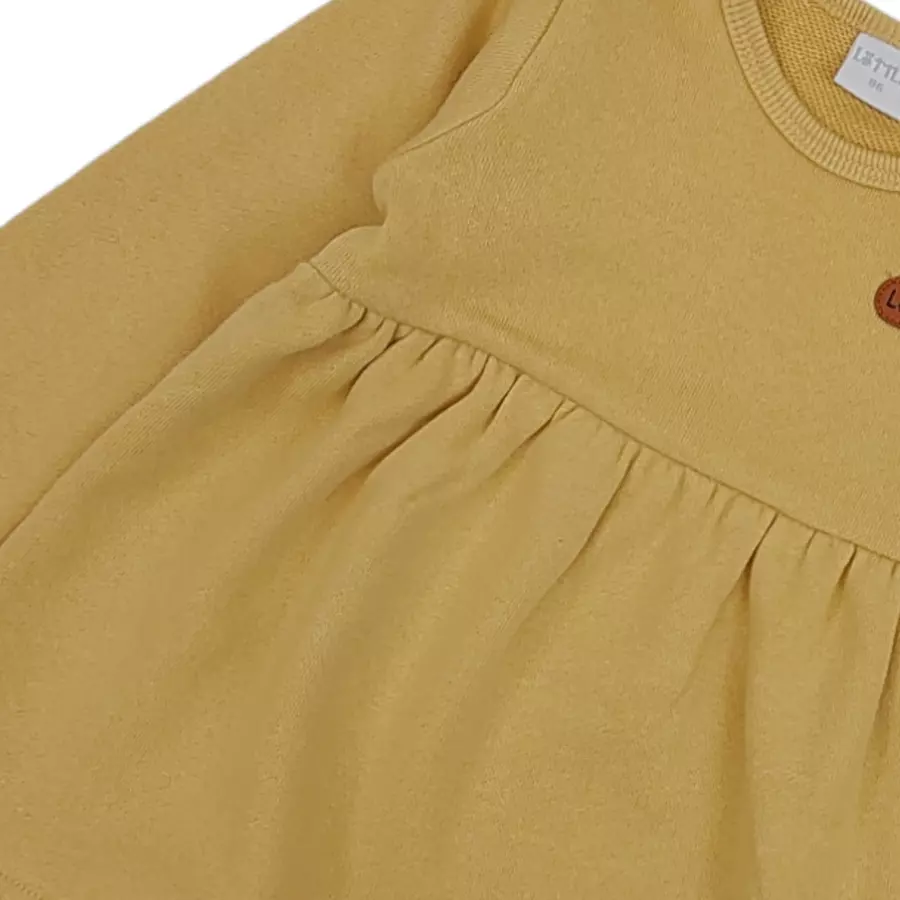 LITTLE Kleid Dream Big honey