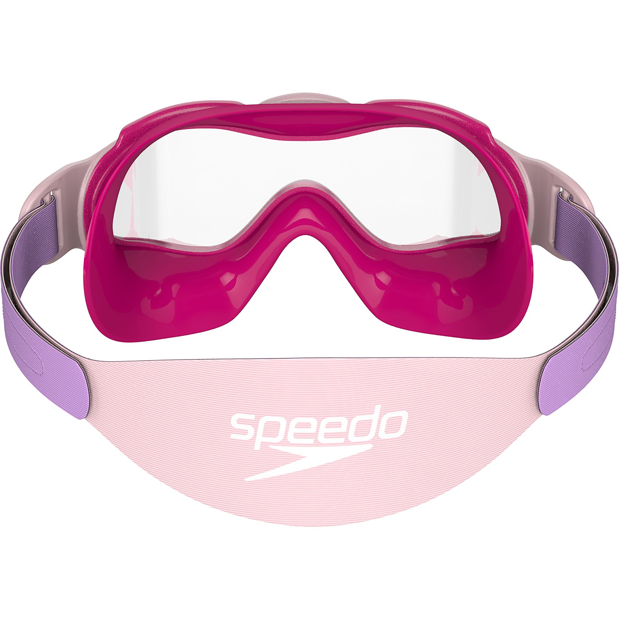 Speedo Biofuse Mask Infant Schwimmbrille Kinder pink