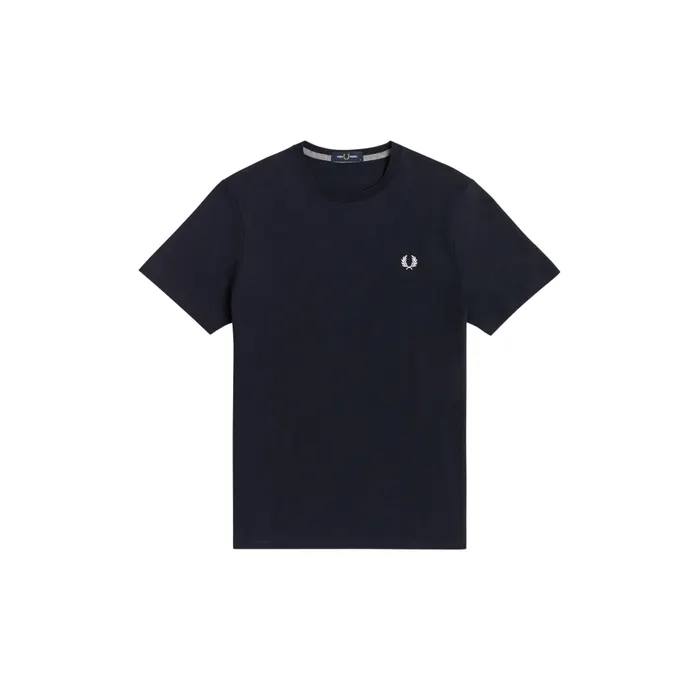 Fred Perry Crew Neck Shirt Heren