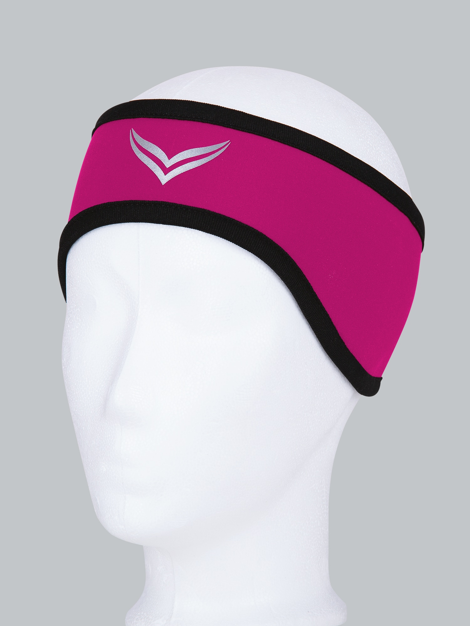 Softshell-Stirnband Hibiskus