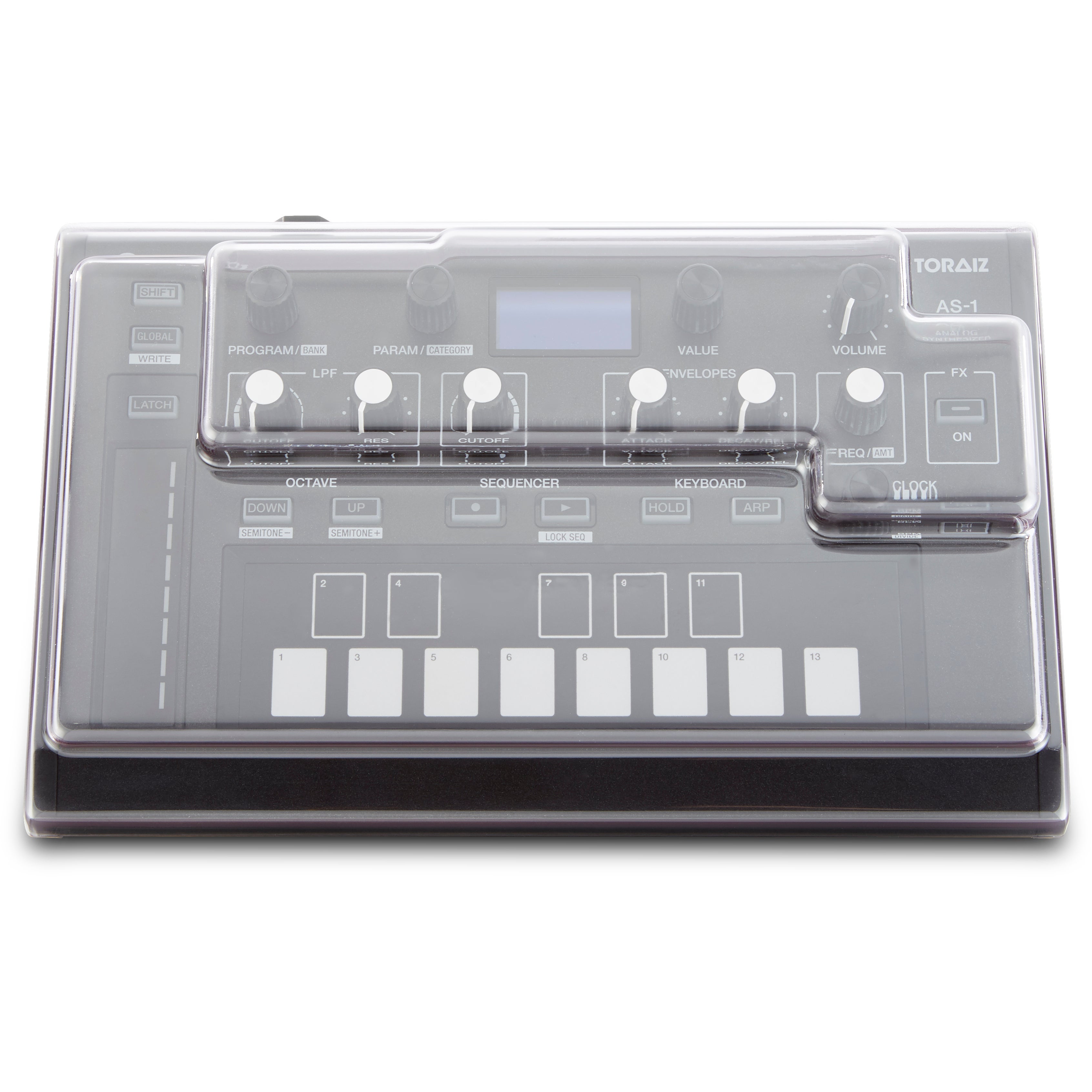 Decksaver stofkap voor Pioneer Toraiz AS-1