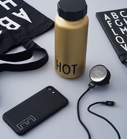 Design Letters Adapter - 12W - Silber/Hey