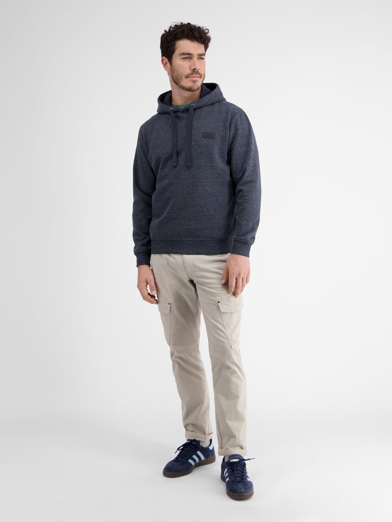Sweat-Hoodie in weicher Strukturqualität