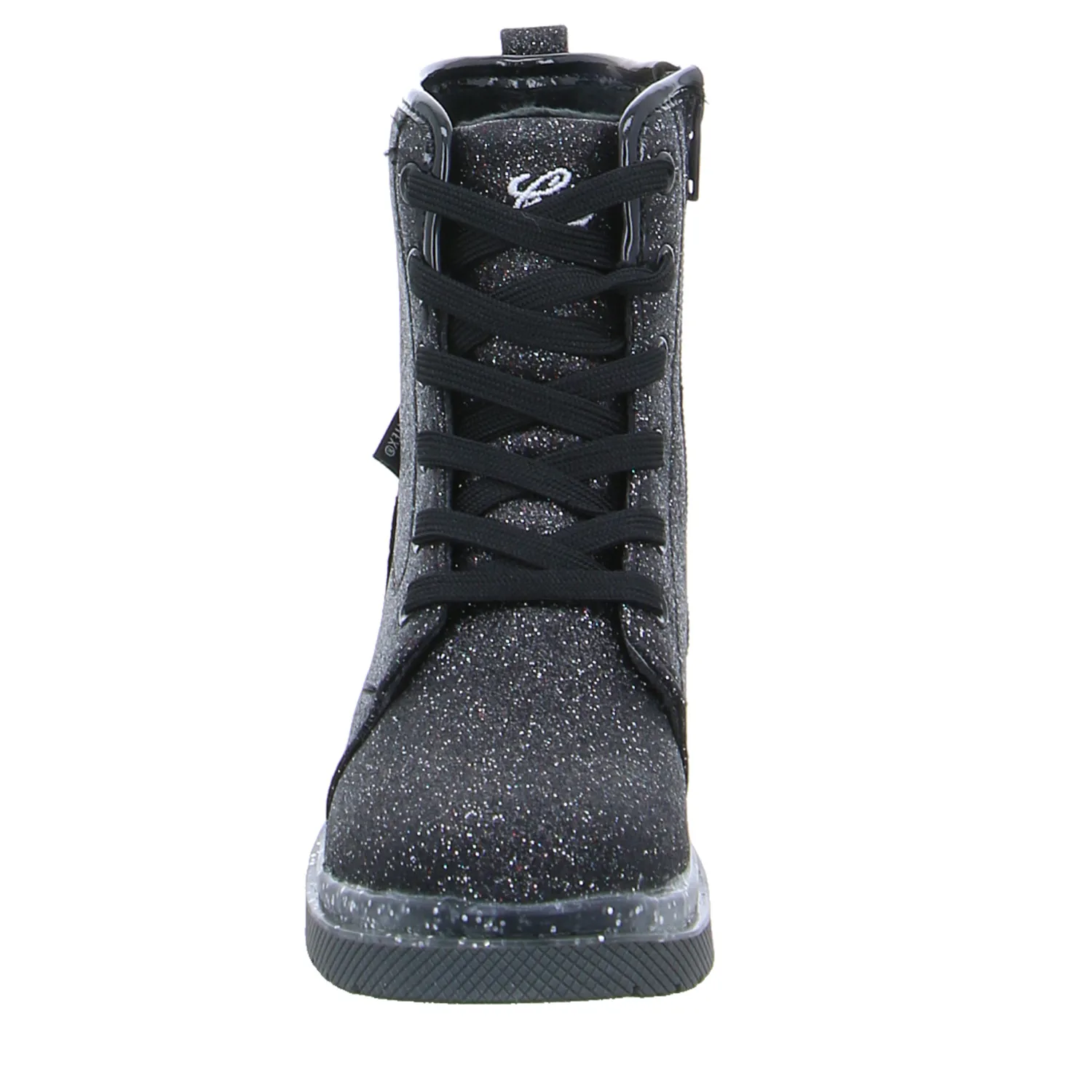 LICO Kleinkinder-Winterstiefel Schwarz Lederimitat  Bootie